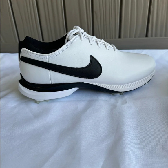 Nike Air Zoom Victory Tour 2 Mens Leather Golf Shoes Spikes Size 7.5 White NEW - Picture 5 of 11